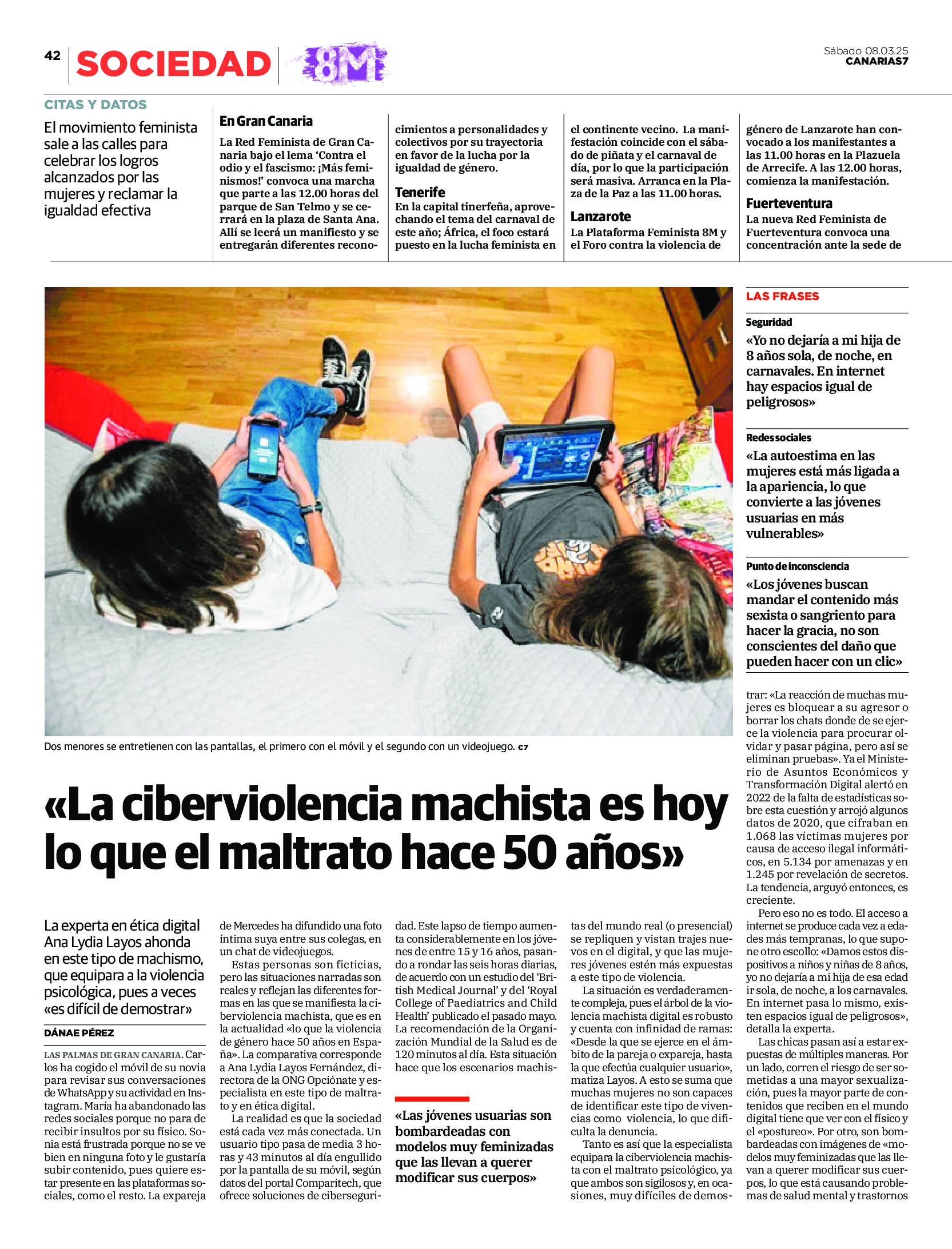 Especial Día Internacional de La Mujer