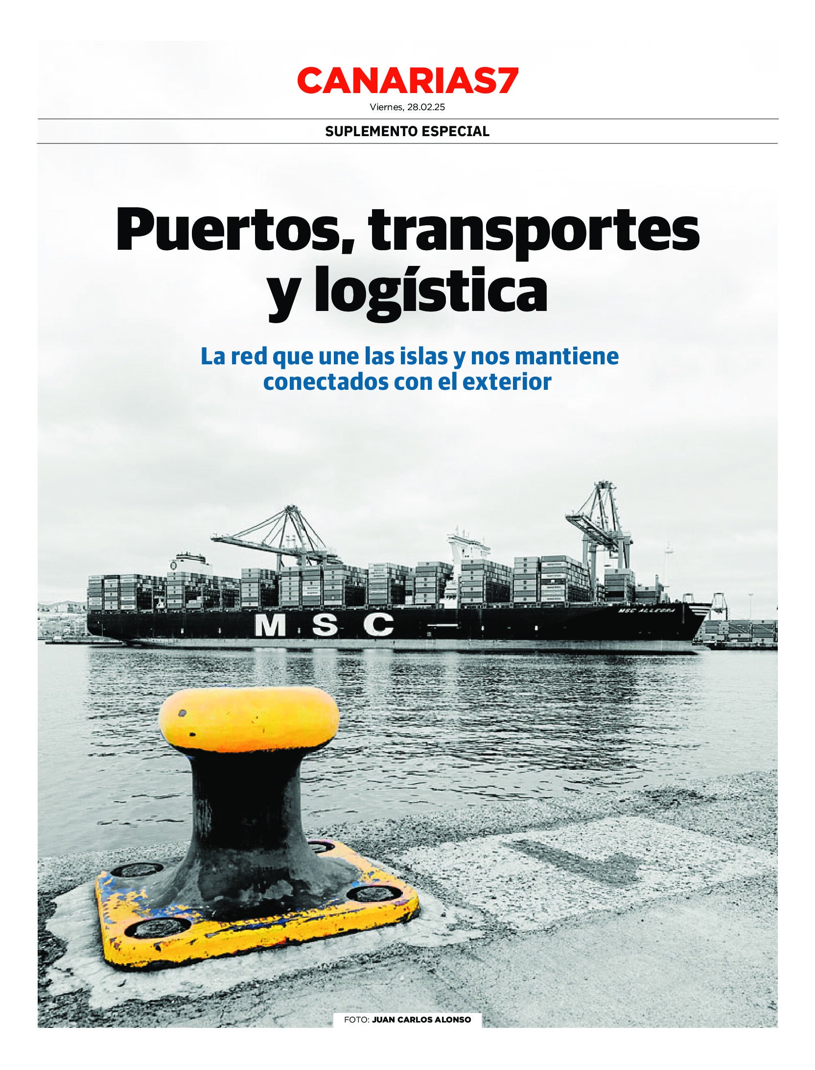 Especial Puertos, Transportes y Logística en Canarias