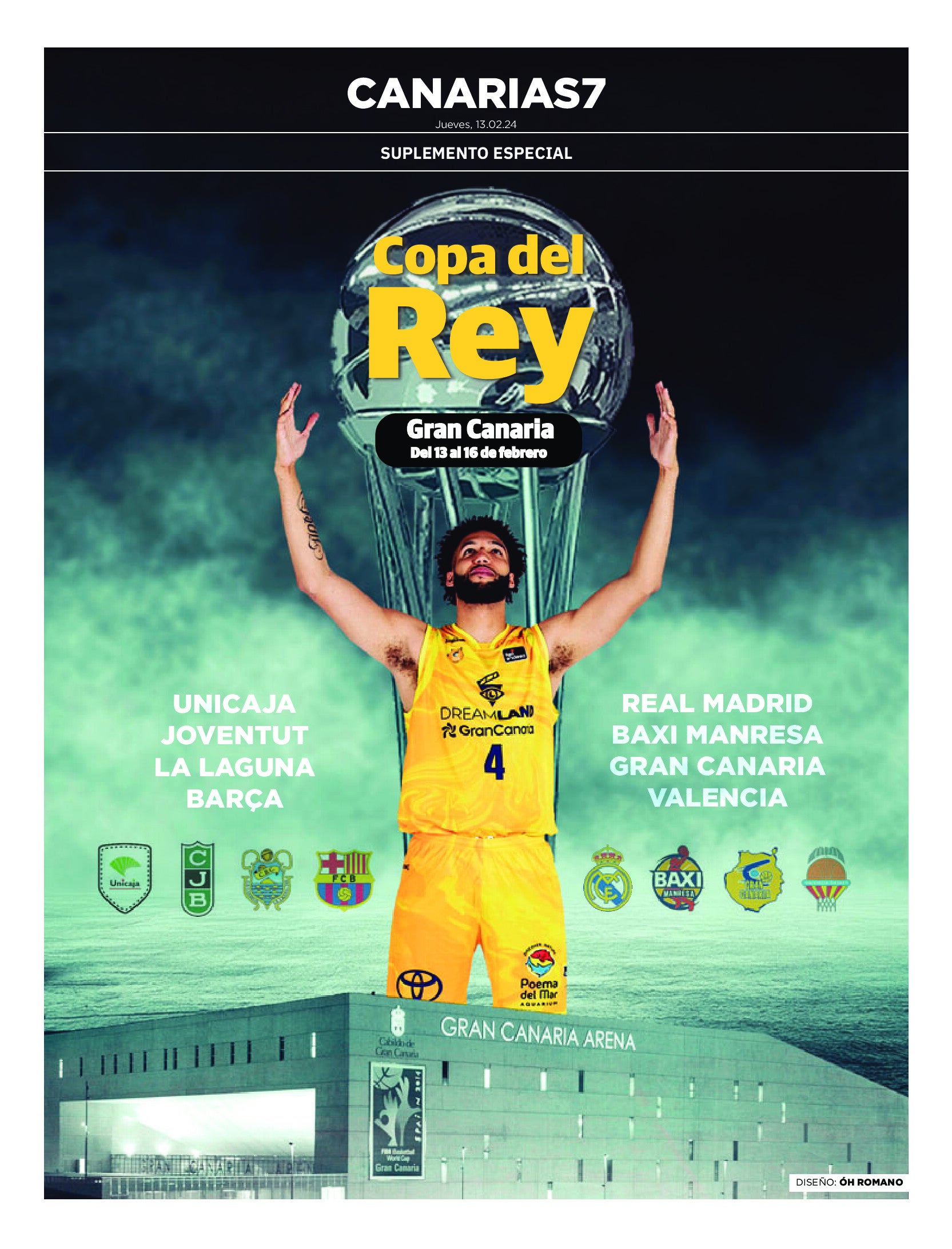Especial Copa del Rey Gran Canaria 2025