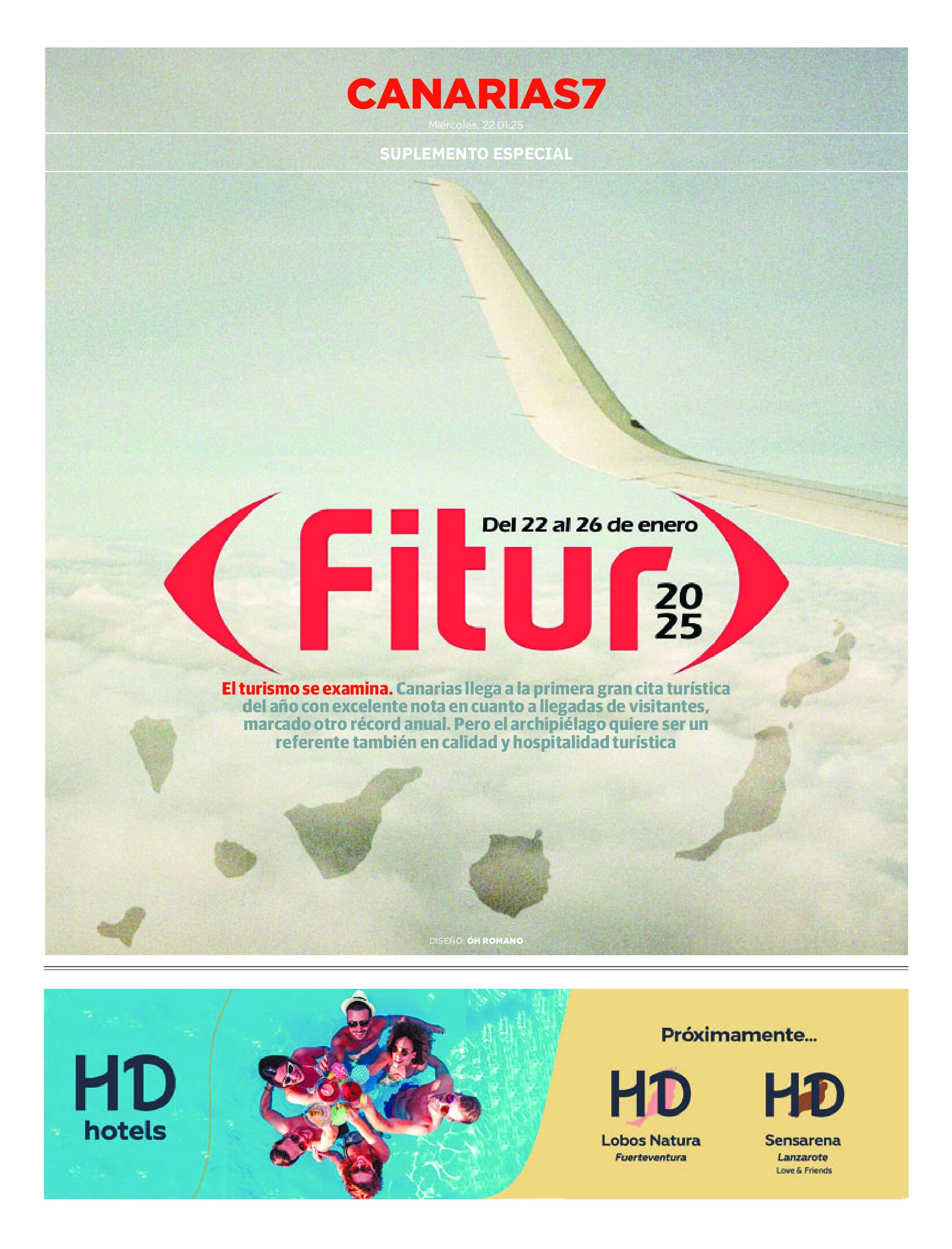 Especial Feria Internacional del Turismo Fitur 2025