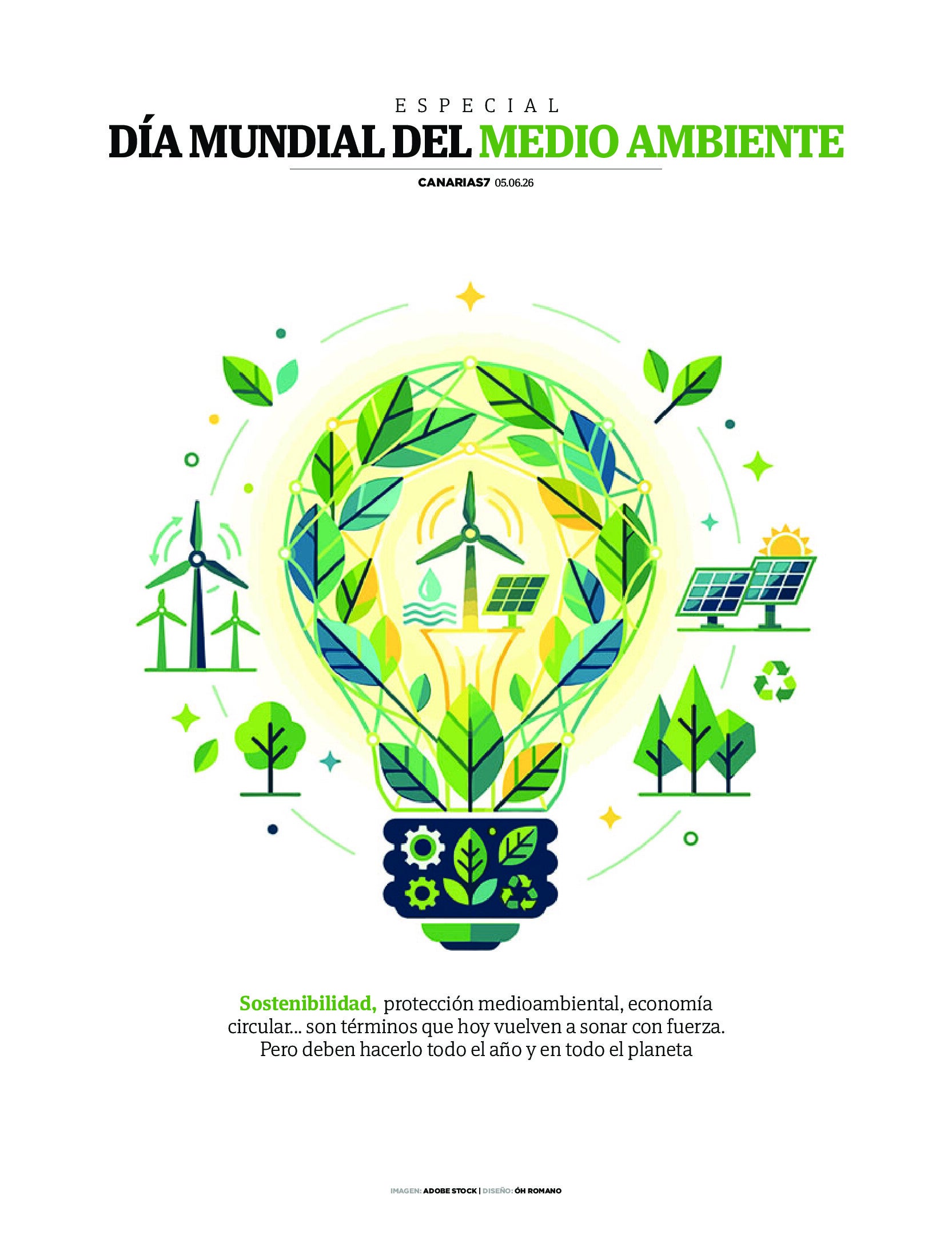 Especial Día Mundial del Medio Ambiente