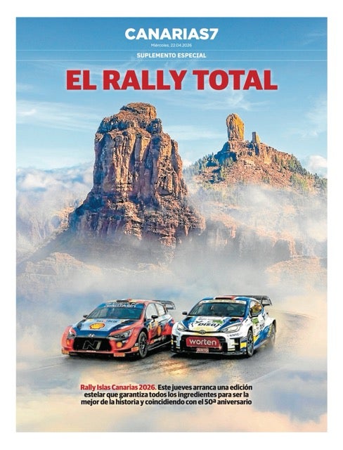 Especial Rally Islas Canarias 2026