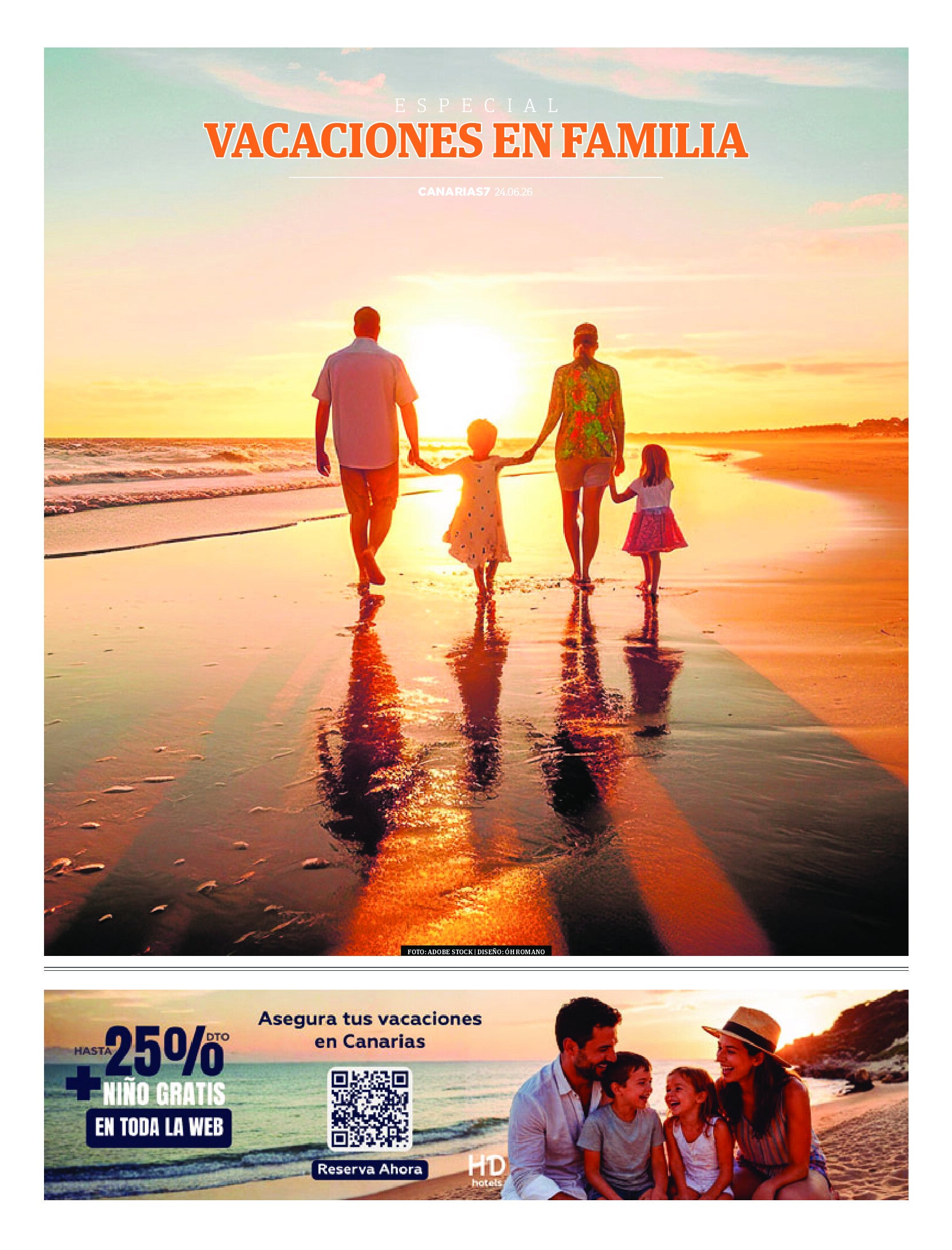 Especial Vacaciones en Familia