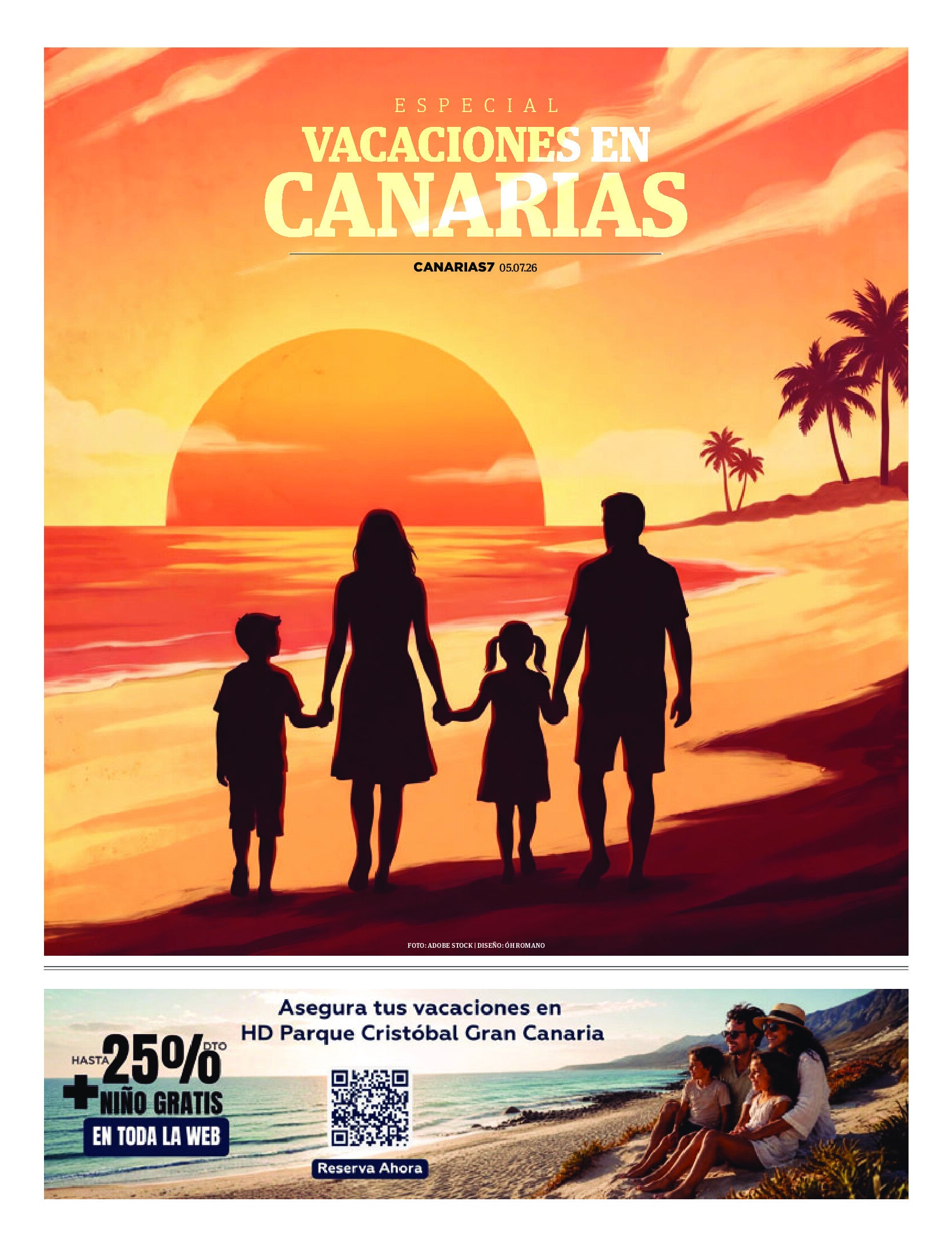 Especial Vacaciones en Canarias