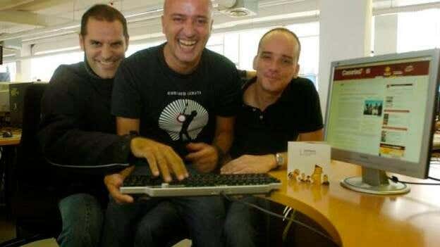 Entrevista online con Los Salvapantallas