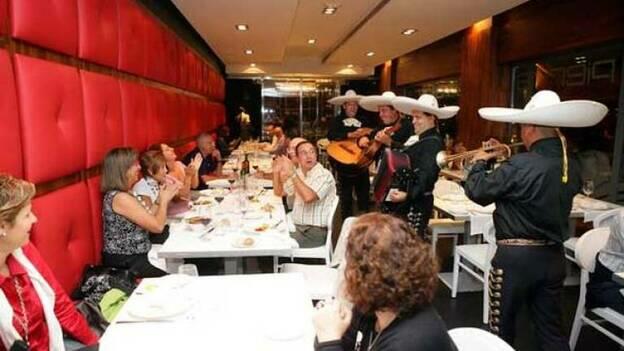 Noche mejicana en el Pier19