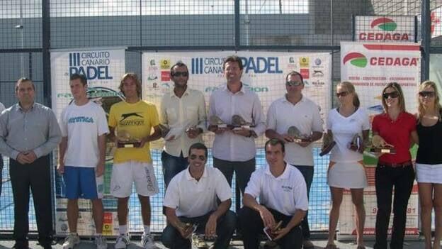 Mariano Córdoba, campeón del Circuito Regional de Pádel Fast Vision
