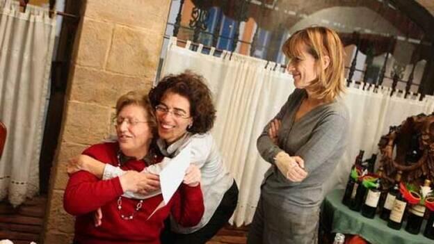 Calurosa despedida a Carmen Ojeda