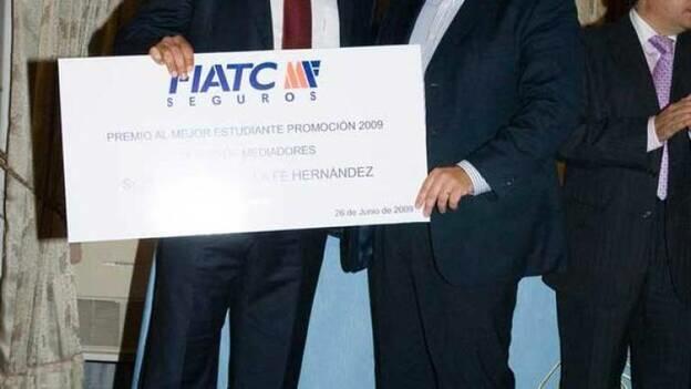 Los mediadores de seguros de Las Palmas festejaron a lo grande el día de su patrona