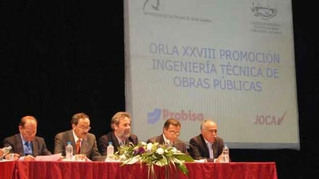 Nueva XXVIII Promoción de Ingeniería Técnica de Obras Públicas