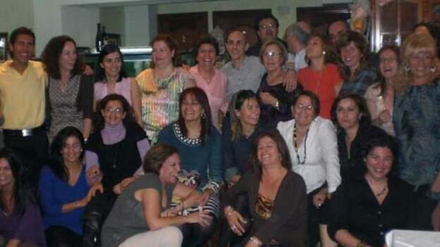 Ni la tuna faltó en la jubilación de Tere Espino