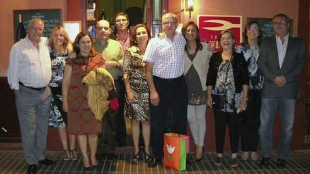 Un sesentón con mucha suerte