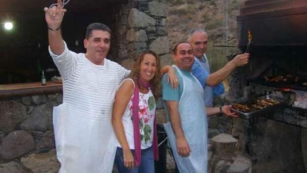 Un personal muy bien avenido