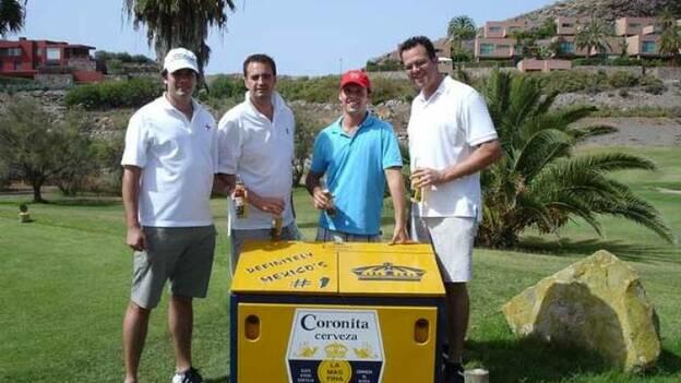 Muchos premios en Salobre Golf