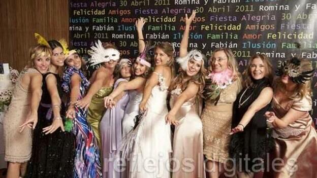 Una pareja con encanto