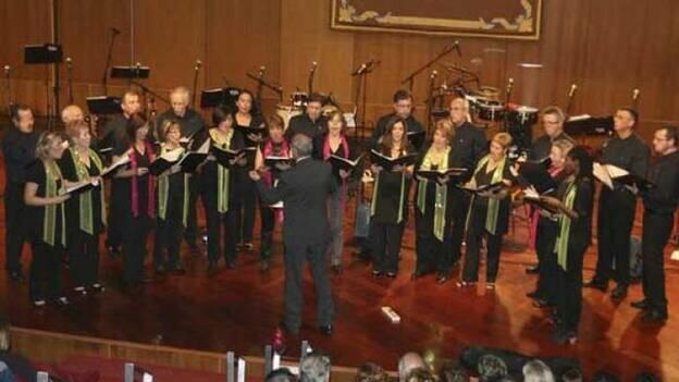 VII concierto navideño de la Coral Polifónica de los Aparejadores de Gran Canaria
