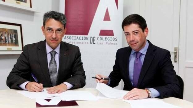 Los colegios profesionales acuerdan un descuento con Iberia