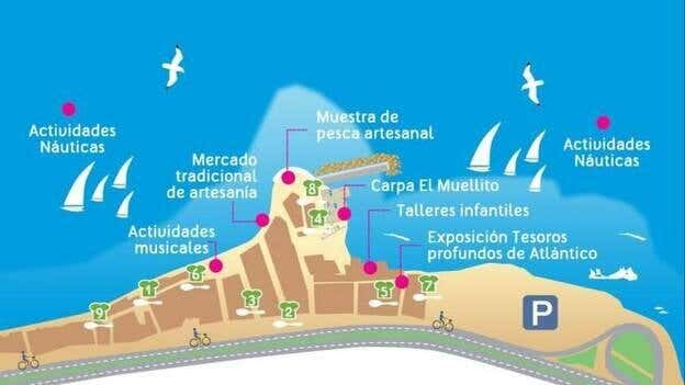 Fin de semana marinero en San Cristóbal
