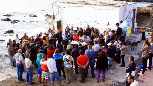 Tensa espera en Cho Vito