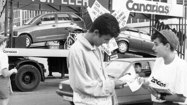 30 años con el porvenir de Canarias