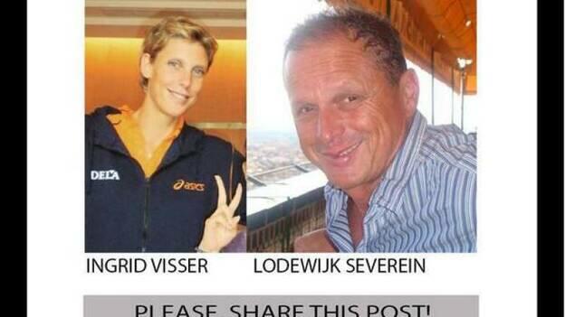 Regresa a Holanda la familia de la pareja desaparecida el día 13 en Murcia