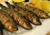 En verano, sardinas a la brasa