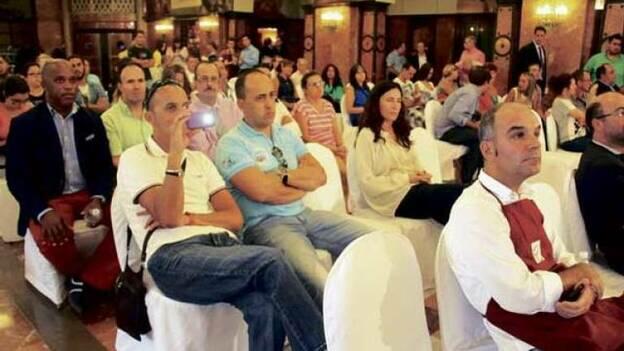 Baristas Primer campeonato de Canarias