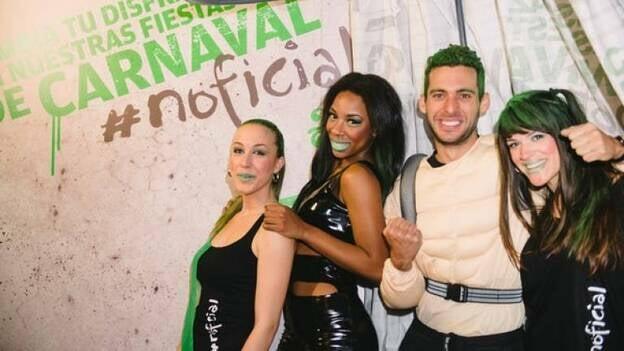 Disfraces sin fin para un Carnaval #noficial