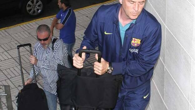 El Barcelona B llega a la Isla