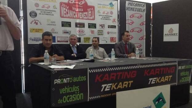 Arranca la Clásica Mecánica Venezuela con 39 equipos