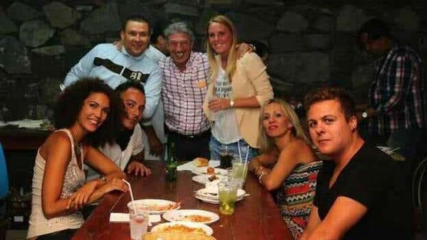 Luis Hoteles V barbacoa del personal