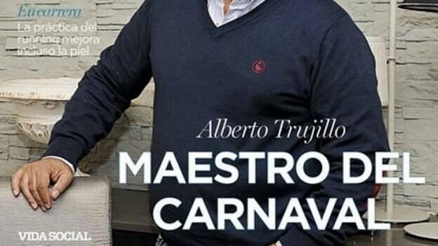Alberto Trujillo, portada del C7