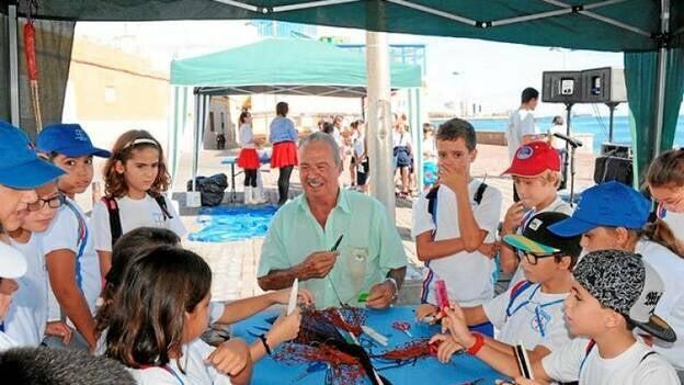 San Cristóbal pregona sardinas frescas