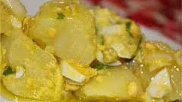 Sencillas y deliciosas: patatas cocidas