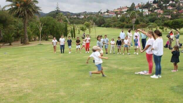 Fiesta infantil Real Club de Golf de Las Palmas