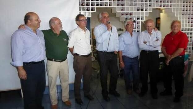 Homenaje a tres pilotos legendarios en la Escudería Drago