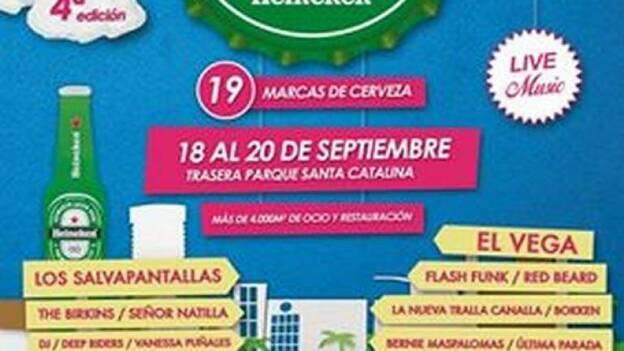 Santa Catalina acoge este fin de semana el LPA Beer & Music Festival by Heineken