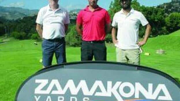 Golf solidario con Nuevo Futuro