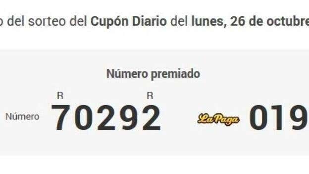 La ONCE reparte 385.000€ en Gran Canaria