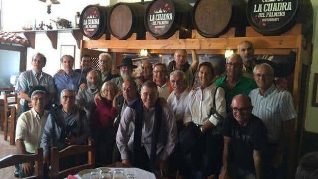 Almuerzo de la promoción del 74 de ingenieros técnicos industriales