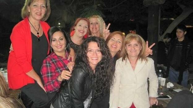 Fiesta-barbacoa del equipo humano de Luis Hoteles