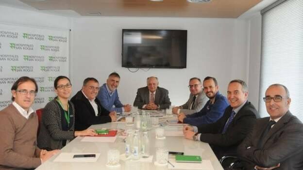 Todo listo para la semana grande del Hospitales San Roque Gran Canaria Maratón