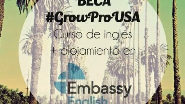 GrowPro Experience sortea una beca para estudiar inglés en California