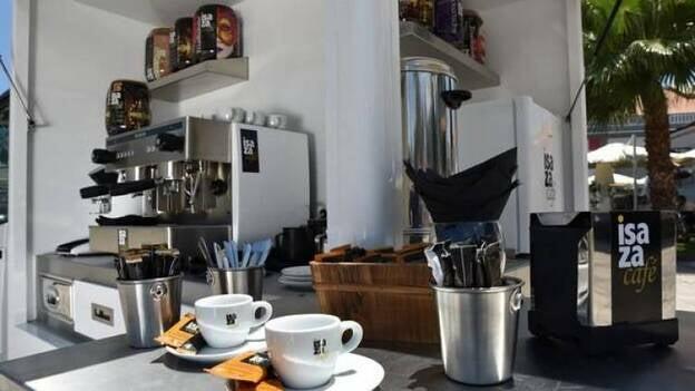 Isaza Móvil. Servicio de café para todo tipo de eventos