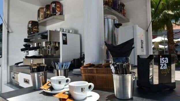 Isaza Móvil. Servicio de café para todo tipo de eventos