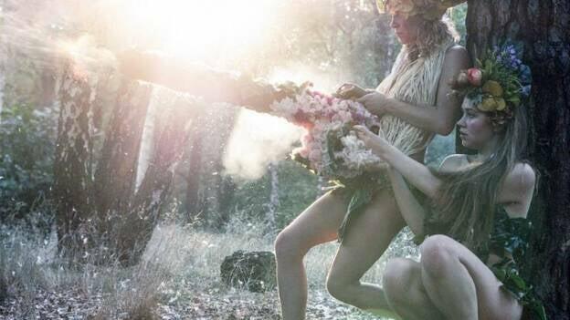 Artista española Rubo` apoya con su trabajo a víctimas de ablación durante la Berlín Art Week