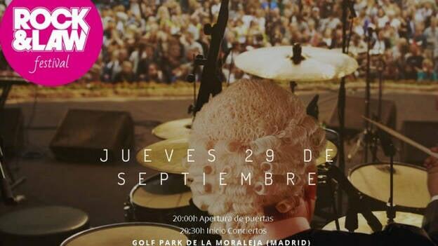 El festival benéfico "Rock & Law" recauda este jueves fondos para el Proyecto Lydia de Fundación Cris Contra el Cáncer