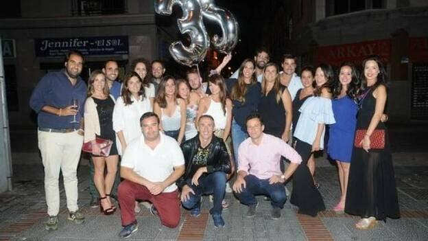 Feliz cumpleaños de Judith Jiménez