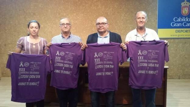 La III Carrera Solidaria de Pequeño Valiente ayudará a la planta de Oncología del Materno Infantil