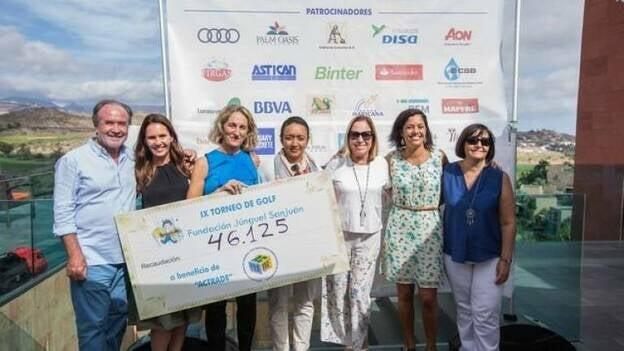 Fundación Júnguel Sanjuán Golf solidario